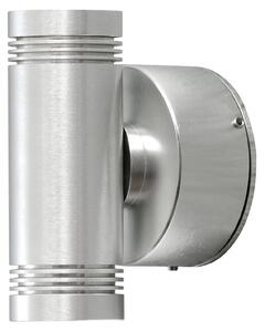 Konstsmide Monza Up & Down Piccola applique a LED ad alta potenza Up & Down in alluminio massiccio
