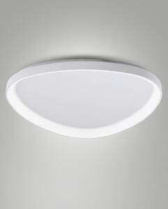 Quirk Plafoniera Led Bianca D.800