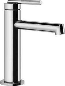 Gessi Ingranaggio Lavabo EHM cromato senza AG, larghezza 128 mm