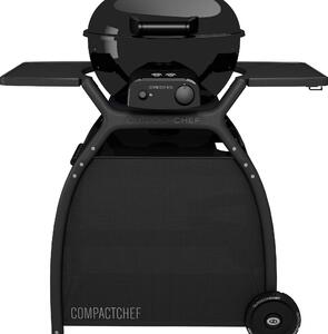 Griglia a gas P-480 G Compactchef, colore nero