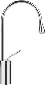GESSI GOCCIA lavabo miscelatore monocomando versione alta cromo