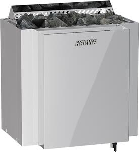 Stufa per sauna Harvia QUBIC COMBI Steel con evaporatore senza controllo, kW: potenza 6,0 kW