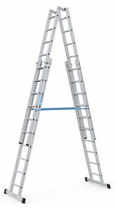 Scala a pioli Zarges Vario B, 4x10 pioli