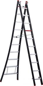 Scala multiuso Altrex Nevada NZR 2052, 2x10 pioli