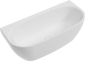 Vasca da bagno da incasso iSensi 1800 x 800 x 450 mm, bianca