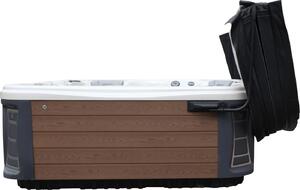 Wellis Easy-Lifter Sollevatore termico per coperture Sollevatore per coperture per vasche idromassaggio
