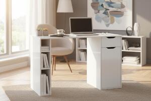 Scrivania Tavolo da ufficio Tavolo per computer Tavolo da lavoro Tavolo per laptop Tavolo da ufficio "Max I"