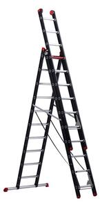 Scala multiuso Altrex Mounter ZR 3072, 3x10 pioli