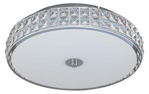 Eglo 96005 - Plafoniera LED di cristallo CARDILLIO 1xLED/23.5W/230V