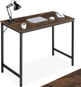 Tectake® Jenkins altezza scrivania 75,5 cm