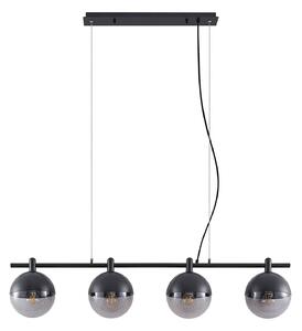 Lucande Dustian, lampada a sospensione a 4 luci