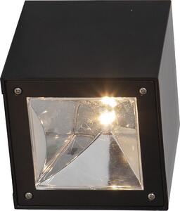 Applique solare a LED 'Wally Cube' 20LM