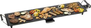 Griglia elettrica da tavolo Bestron, piastra plancha/teppanyaki XXL con rivestimento antiaderente