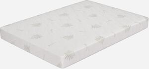 Materasso Una Piazza e Mezza 120x200, Alto 25 cm - Memory, Sfoderabile, Rivestimento Aloe Vera, | Premium
