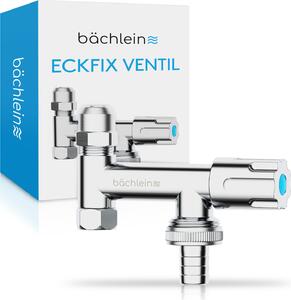 Bächlein valvola universale supplementare per apparecchi Eckfix valvola per apparecchi attacco macchina