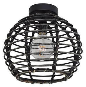 Urban Interiors - Lampada da soffitto - Bambù nero - Ø30