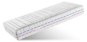 Materasso a molle insacchettate Betten-ABC XXL TFK a 7 zone, con rivestimento CoolLife, grado di rigidità H4, dimensioni: 90x200
