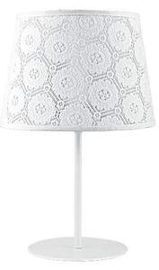 Lampada da tavolo SYMPHONY 1xE14/40W/230V 350 mm bianco