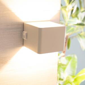 Lampada da parete portatile a LED per esterni, 300 lm, 3000 K, rilevatore di movimento