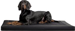CARLOS Ortho-Medic tappetino ortopedico per cani in pelle artificiale VISCO - Dimensioni: 80x60cm | Colore: 03 Nero