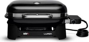 Weber WBR91010953 Barbecue Elettrico Lumin Compact Nero