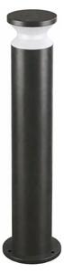 Ideal Lux - Lampada da esterno TORRE 1xE27/15W/230V 80 cm IP65 nera