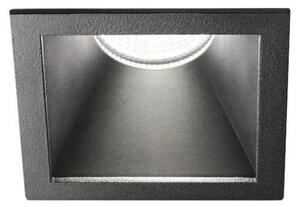 Ideal Lux - Faretto da incasso LED GAME TRIM LED/11W/230V 8,4x8,4 cm IP40 nero