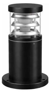 Ideal Lux - Lampada da esterno TRONCO 1xE27/42W/230V 25 cm IP65 nera