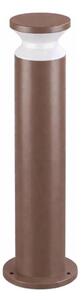 Ideal Lux - Lampada da esterno TORRE 1xE27/15W/230V 60 cm IP65 marrone