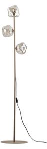 Brilagi - Lampada da terra VULCANO 3xG9/8W/230V beige/beige fumé