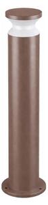 Ideal Lux - Lampada da esterno TORRE 1xE27/15W/230V 80 cm IP65 marrone