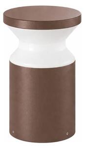 Ideal Lux - Lampada da esterno TORRE 1xE27/15W/230V 22 cm IP65 marrone