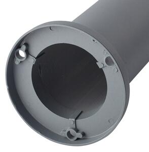 Ideal Lux - Lampada da esterno TRONCO, 1x E27/42W/230V, 40 cm, IP65, antracite