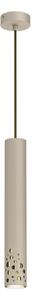 Lampada a sospensione con cavo ALTRO 1xGU10/8W/230V beige