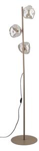 Brilagi - Lampada da terra VULCANO 3xG9/8W/230V beige/beige fumé