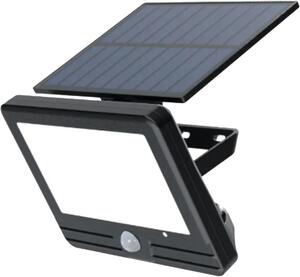 LUXULA Applique LED solare LXSO700125, sensore PIR, 4000K, IP54