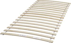 Griglia a rotelle >Toulouse< in betulla naturale, legno lamellare - 90x1x192,5 cm (LxAxP)