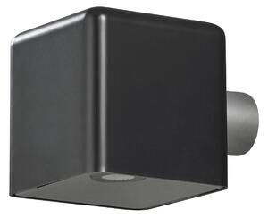 Konstsmide Amalfi lampada da parete nera, 3000K, 200lm, 1x3W, 12V/240V, plastica, 7681-750