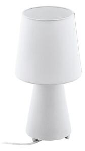 EGLO 97121 - Lampada da tavolo CARPARA 2xE14/5,5W/230V