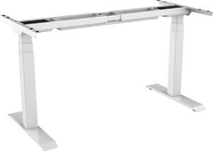 Scrivania regolabile elettricamente in altezza celexon Professional eAdjust-58123 - bianca