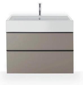 Lavabo Duravit VERO AIR con sfioratore, foro per rubinetto, lucido, 1000 x 470 mm senza foro per rubinetto, bianco