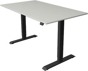 Tavolo da salotto/da bar Move 1, regolabile elettricamente in altezza, LxPxH 140x80-123 cm, grigio chiaro/antracite