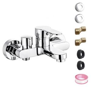 Solidchoice - Rubinetto per lavabo in ottone con cartuccia Vetroceramica