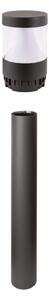 Lampioncino moderno gea led ges2390+ges2400 led ip65 alluminio metacrilato - Gea Led