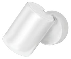 Spot orientabile cilindro perenz pin 8488b 8296b gu10 led bianco opaco - Perenz