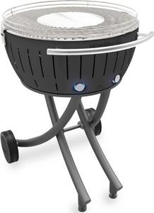 Lotus Grill XXL Grigio LG-AN-600 Griglia a carbone a basso contenuto di fumo