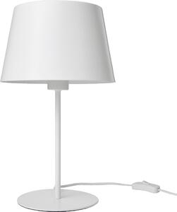Northpoint LED design lampada da tavolo in metallo bianco caldo interruttore a cavo con lampadina LED E27 bianco opaco