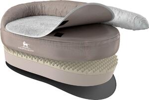 Letto ortopedico per cani XXXL - 135 x 85 cm | Beige