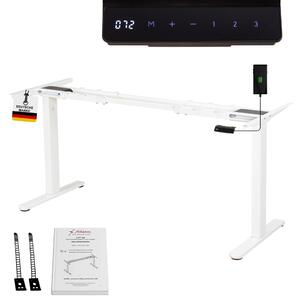 Albatros International Albatros base scrivania LIFT, 2x motorizzato, telaio elettrico per scrivania regolabile in altezza con funzione di memoria per scrivania - gambe scrivania, telaio scrivania, scrivanie, scrivanie, scrivania Secretaire