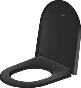 Sedile WC DURAVIT D-Neo antracite opaco con chiusura ammortizzata 0021691300